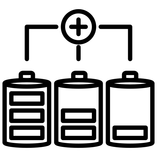 Batteries storage